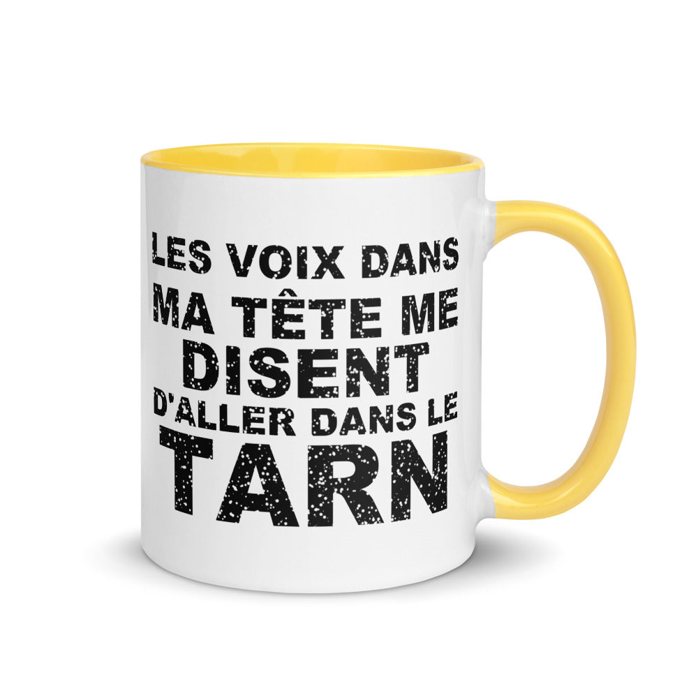 Les voix dans ma tête me disent d'aller dans le Tarn - Mug 11 oz