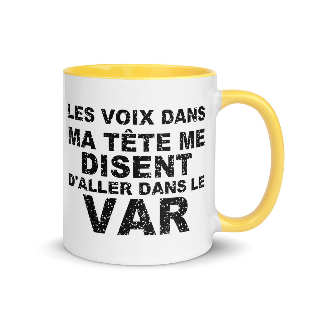 Les voix dans ma tête me disent d'aller dans le Var - Mug 11 oz