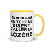 Thumbnail for Les voix dans ma tête me disent d'aller en Lozère - Mug 11 oz
