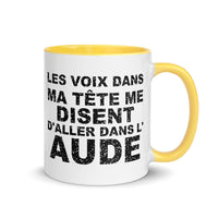 Thumbnail for Les voix dans ma tête me disent d'aller dans l'Aude - Mug 11 oz