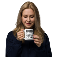 Thumbnail for Mug Blanc Brillant Cadeau Saint Valentin pour homme : Désolé ce mec est pris par une Princesse