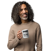 Thumbnail for Mug Blanc Brillant Cadeau Saint Valentin : Désolé ce mec est pris par une Italienne