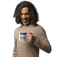 Thumbnail for Mug Blanc Brillant Cadeau Saint Valentin : Désolé ce mec est pris par une Italienne