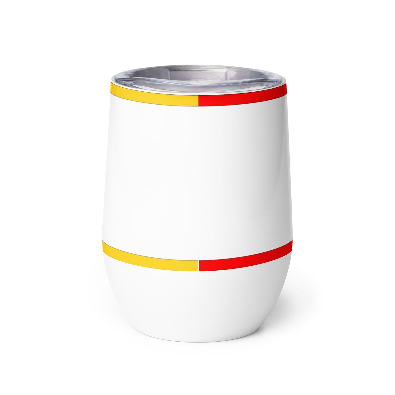 Gobelet à vin et apéro acier PREMIUM - Cadeau humour Lorrain & Lorraine