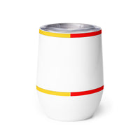 Thumbnail for Gobelet à vin et apéro acier PREMIUM - Cadeau humour Lorrain & Lorraine