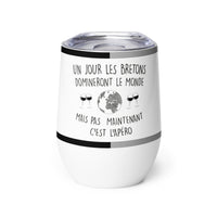 Thumbnail for Gobelet vin Bretagne - Humour et fierté locale