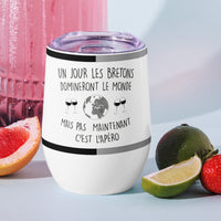 Thumbnail for Gobelet vin Bretagne - Humour et fierté locale