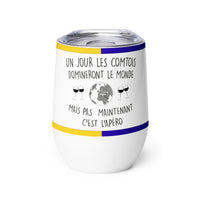 Thumbnail for Gobelet à vin Franche-Comté - Humour et convivialité