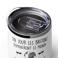 Thumbnail for Gobelet vin Bretagne - Humour et fierté locale