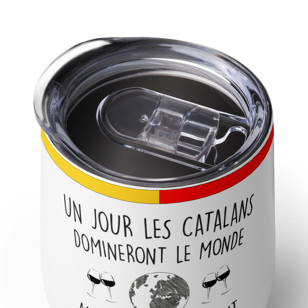 Gobelet à vin Catalan - 355 ml pour vos boissons préférées