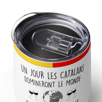 Thumbnail for Gobelet à vin Catalan - 355 ml pour vos boissons préférées