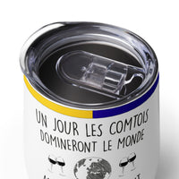 Thumbnail for Gobelet à vin Franche-Comté - Humour et convivialité