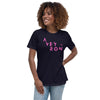 T-shirt Aveyron rose - design moderne et humoristique