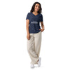 Bref, je suis Roumaine - T-shirt femme col V