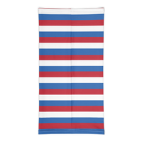 Thumbnail for Masque Cache cou  - Croatie - Bandeau blason croate - Ici & Là - T-shirts & Souvenirs de chez toi