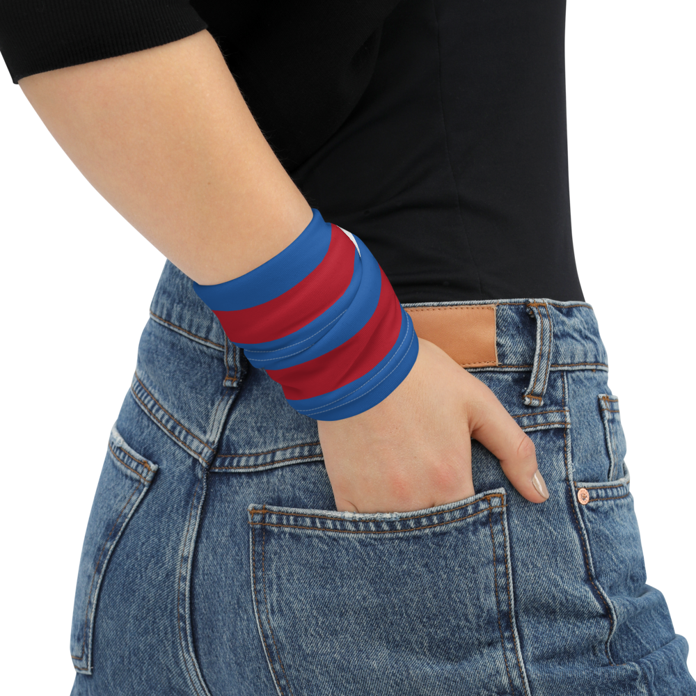 Masque cache cou Croatie - Bandeau blason croate