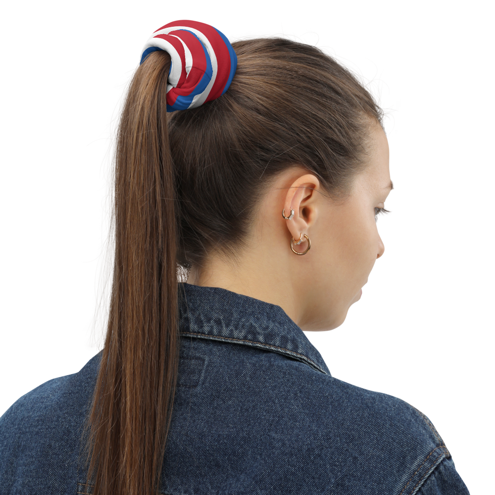 Masque cache cou Croatie - Bandeau blason croate
