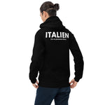 Italien ça se prononce Dieu - Sweatshirt à capuche - Ici & Là - T-shirts & Souvenirs de chez toi