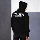 Italien ça se prononce Dieu - Sweatshirt à capuche - Ici & Là - T-shirts & Souvenirs de chez toi