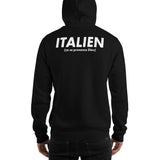 Italien ça se prononce Dieu - Sweatshirt à capuche - Ici & Là - T-shirts & Souvenirs de chez toi