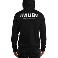 Thumbnail for Sweatshirt Italie bleu marine - Italien ça se prononce Dieu