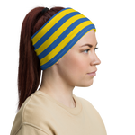 Masque Ukraine - Bandeau - Cache-cou - Ici & Là - T-shirts & Souvenirs de chez toi