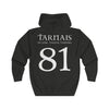 Hoodie Tarnais noir - Confort et humour au quotidien