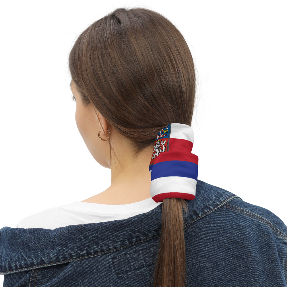 Cache-cou République Tchèque - Accessoire tendance et pratique
