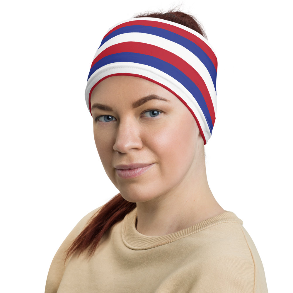 Tchéquie - République Tchèque - Cache-cou Bandeau - Ici & Là - T-shirts & Souvenirs de chez toi