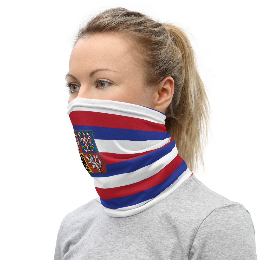 Tchéquie - République Tchèque - Cache-cou Bandeau - Ici & Là - T-shirts & Souvenirs de chez toi