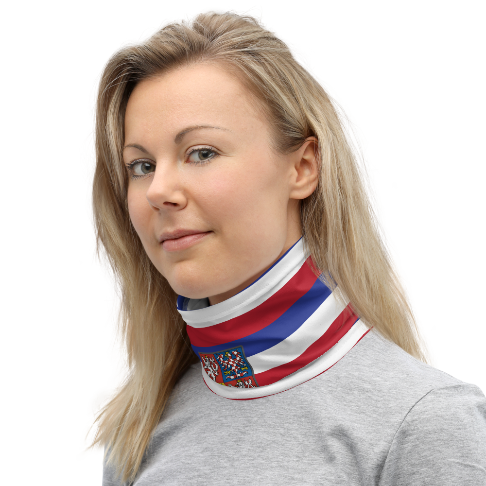 Tchéquie - République Tchèque - Cache-cou Bandeau - Ici & Là - T-shirts & Souvenirs de chez toi