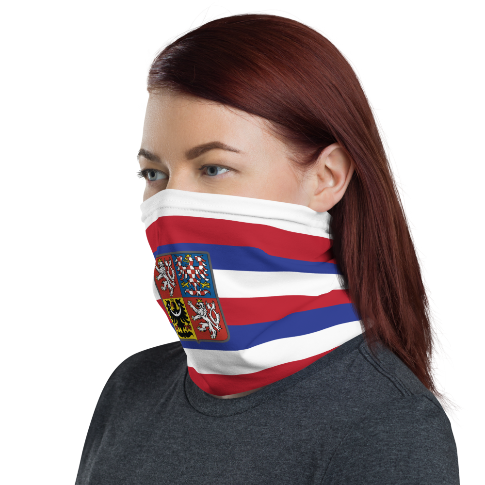 Tchéquie - République Tchèque - Cache-cou Bandeau - Ici & Là - T-shirts & Souvenirs de chez toi