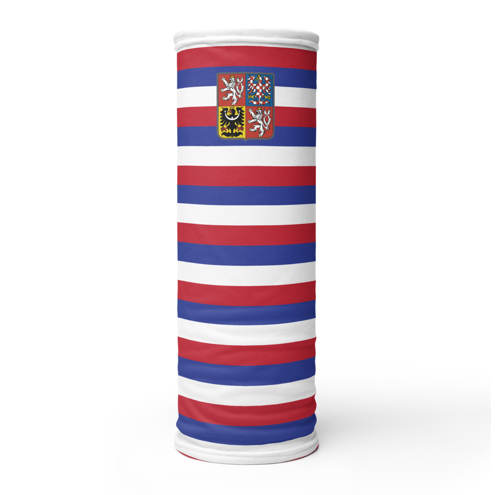Tchéquie - République Tchèque - Cache-cou Bandeau - Ici & Là - T-shirts & Souvenirs de chez toi
