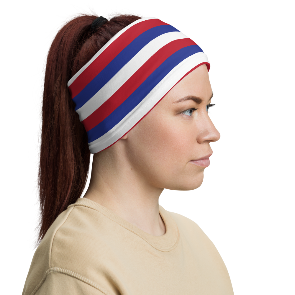 Tchéquie - République Tchèque - Cache-cou Bandeau - Ici & Là - T-shirts & Souvenirs de chez toi