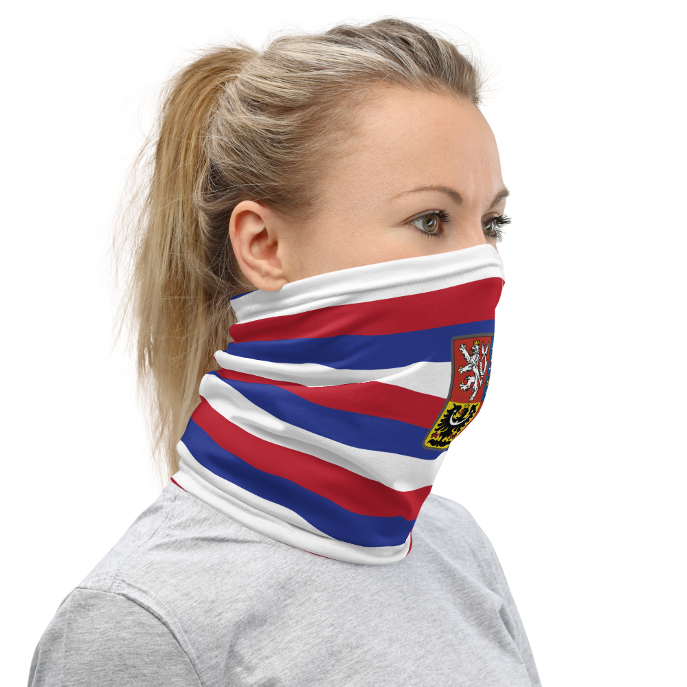 Tchéquie - République Tchèque - Cache-cou Bandeau - Ici & Là - T-shirts & Souvenirs de chez toi