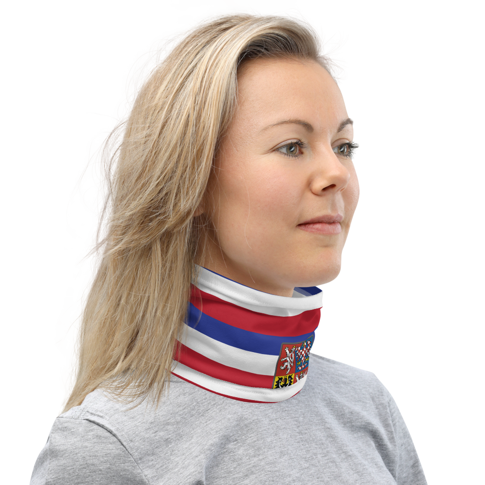 Tchéquie - République Tchèque - Cache-cou Bandeau - Ici & Là - T-shirts & Souvenirs de chez toi