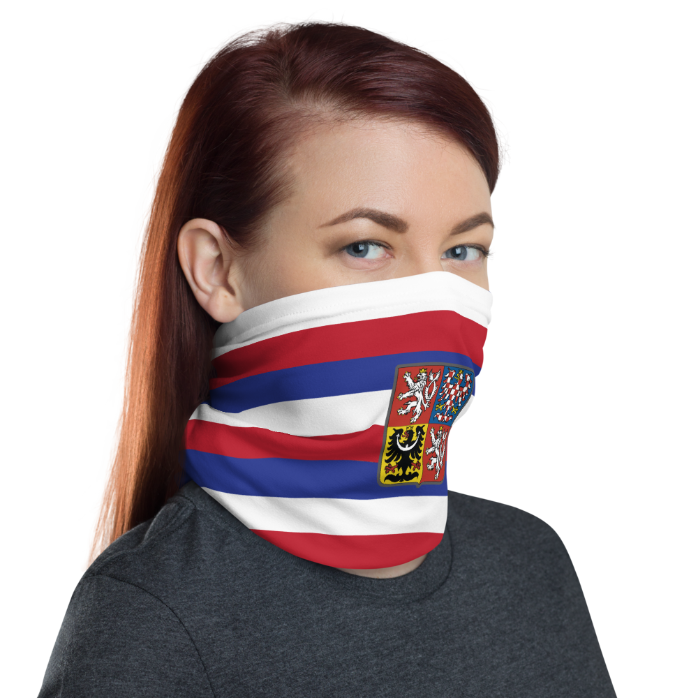 Tchéquie - République Tchèque - Cache-cou Bandeau - Ici & Là - T-shirts & Souvenirs de chez toi