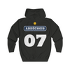 Hoodie Ardéchois noir - Cadeau humour pour un Ardéchois