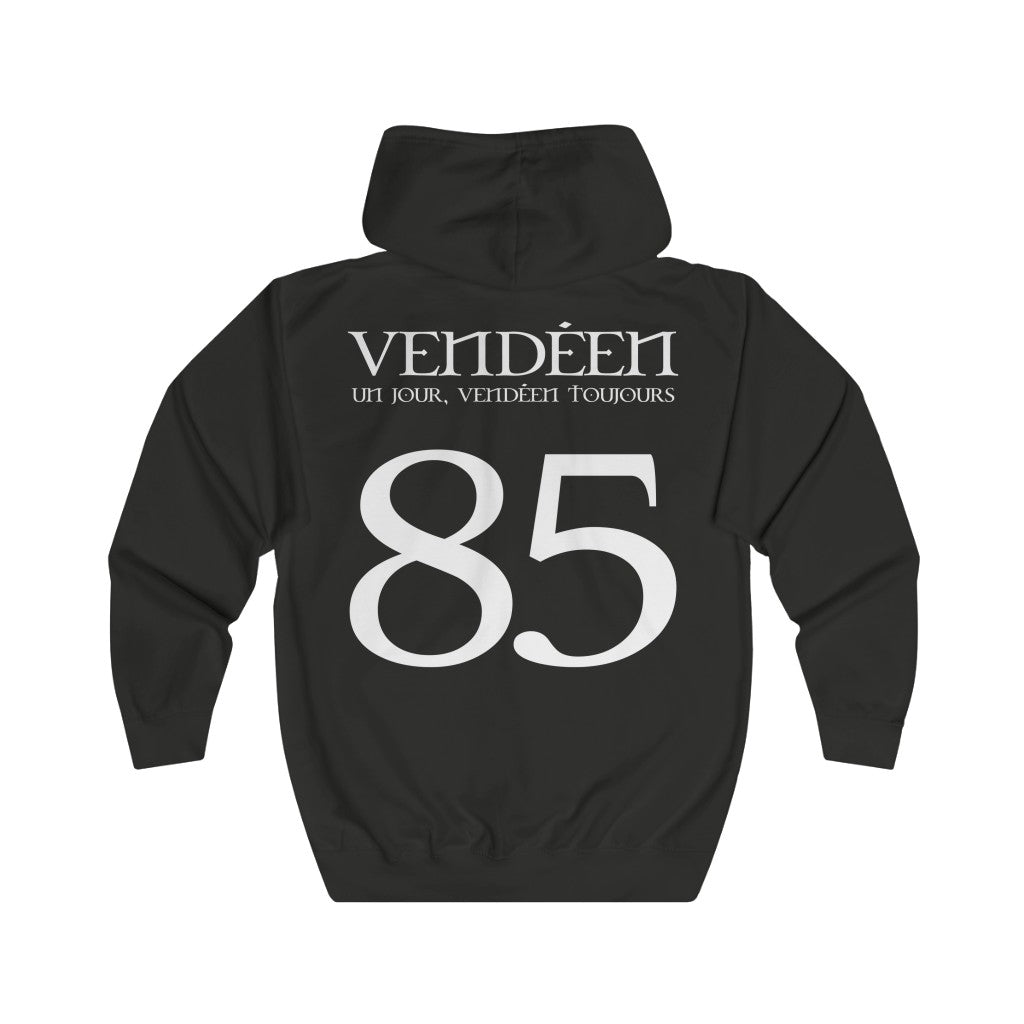 Veste zippée - Cadeau humour pour un Vendéen