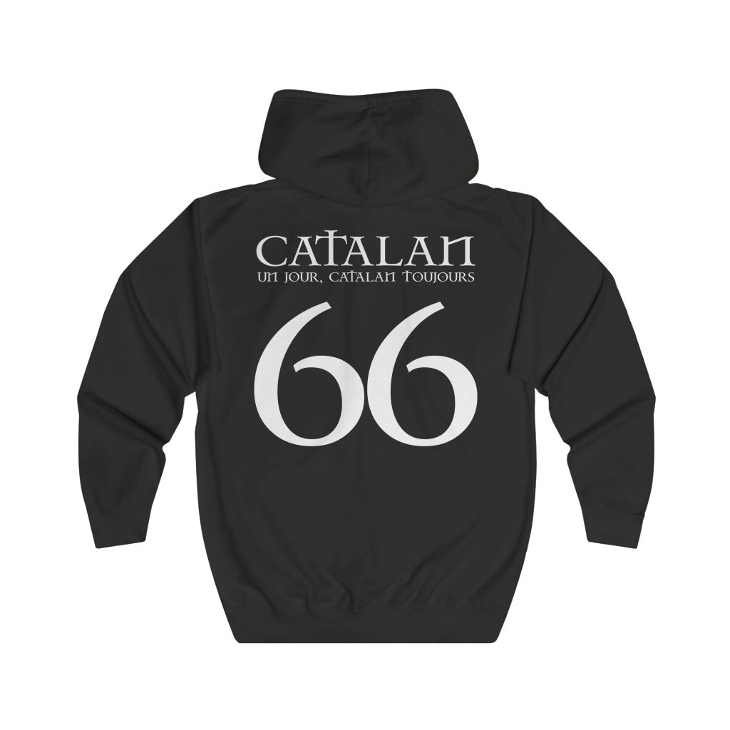 Veste zippée - Cadeau humour pour un Catalan