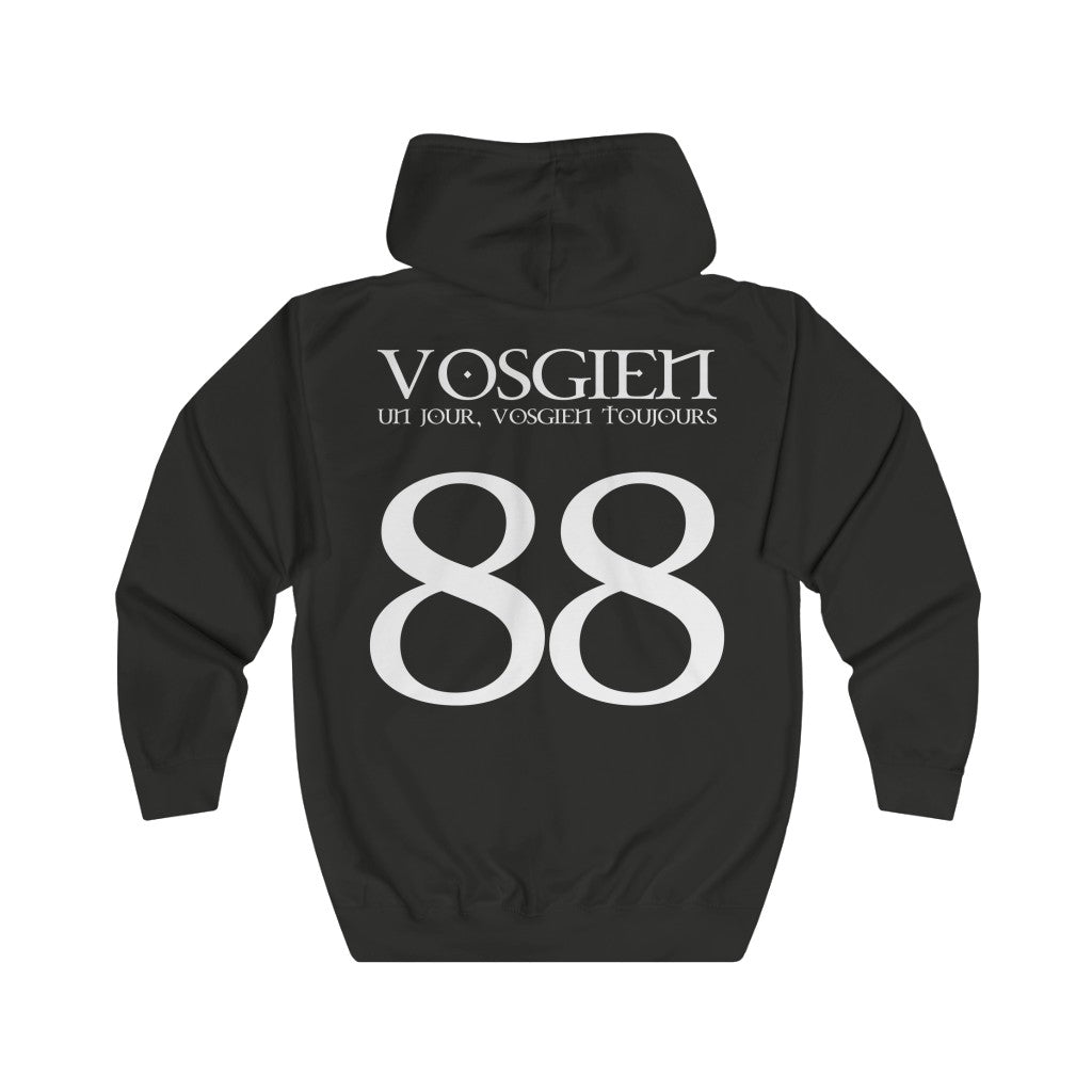 Veste zippée - Cadeau humour pour un Vosgien