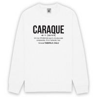 Thumbnail for Caraque - Définition Ardèche - Sweat unisexe standard - imprimé dans le Midi - Ici & Là - T-shirts & Souvenirs de chez toi