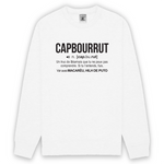 Capbourrut - Definition - Béarn - Sweat standard - Ici & Là - T-shirts & Souvenirs de chez toi