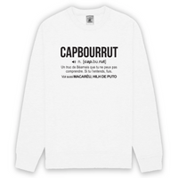 Thumbnail for Capbourrut - Definition - Béarn - Sweat standard - Ici & Là - T-shirts & Souvenirs de chez toi