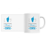 Je n'ai pas besoin de thérapie, j'ai juste besoin d'aller en Corse - Mug - Tasse Souvenir de Corse - Ici & Là - T-shirts & Souvenirs de chez toi