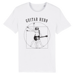 Guitare. Idée cadeau guitariste citation drôle' T-shirt à manches  retroussées Femme
