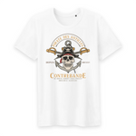 Pirates des Antilles (Haiti, Guadeloupe, Martinique, Saint Martin, Sainte Lucie) - T-shirt coton bio - imprimé FR - Ici & Là - T-shirts & Souvenirs de chez toi