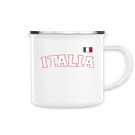 Italia - Italie Tasse - Mug Camping - imprimé fr - Ici & Là - T-shirts & Souvenirs de chez toi