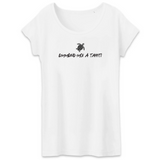 Emmène moi à Tahiti - T-shirt femme coton Bio - Imprimé FR f - Ici & Là - T-shirts & Souvenirs de chez toi