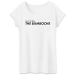 We are not doing the Bamboche - T-shirt femme coton bio 100 % - imprimé FR - Ici & Là - T-shirts & Souvenirs de chez toi